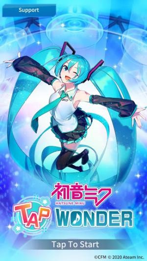 Hatsune Miku Tap Wonder là game âm nhạc hấp dẫn