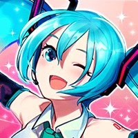 Hatsune Miku - Tap Wonder iOS: Game Âm Nhạc Chạm Màn Hình
