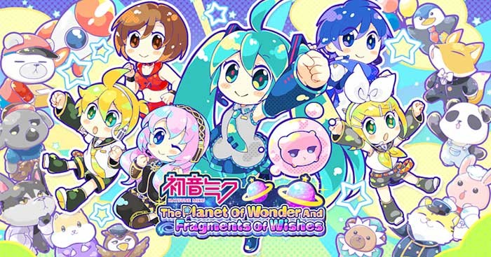 The Planet Of Wonder And Fragment Of Wishes là game phiêu lưu Anime cực cute
