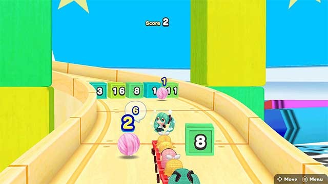 Cùng Miku và những người bạn khám phá một hành tinh bí ẩn, đầy ắp những điều kỳ diệu