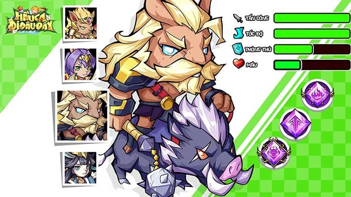 Cường hóa tướng để tạo một đội hình vững mạnh