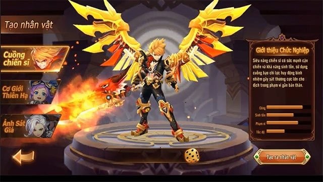 Lớp nhân vật độc đáo