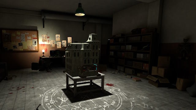 Bạn có thể cùng tối đa ba người bạn tham gia điều tra