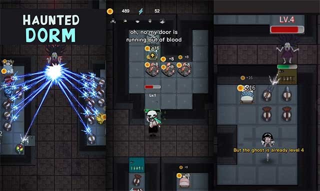 Tìm một nơi thích hợp để ẩn náu, xây dựng cộng đồng và xua đuổi ma quỷ