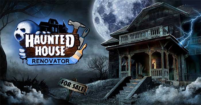 Khôi phục những ngôi nhà ma ám trong Haunted House Renovator