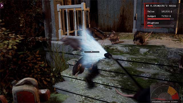 Haunted House Renovator có đồ họa chân thực và sống động