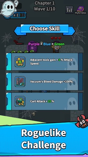 Haunted Mansion mang đến các thách thức roguelike hấp dẫn