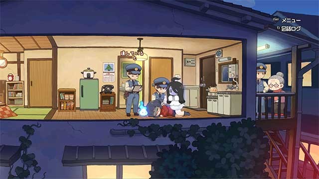 Haunted Room! Urami-chan là game phiêu lưu quay ngược thời gian độc đáo