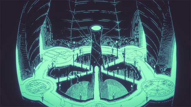 Hauntii diễn ra ở Eternity, một nơi ngoài không gian, nơi tất cả các linh hồn tụ hội