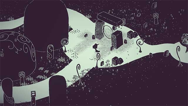 Bạn sẽ phải xây dựng các Chòm sao chứa câu chuyện về tiền kiếp của Hauntii