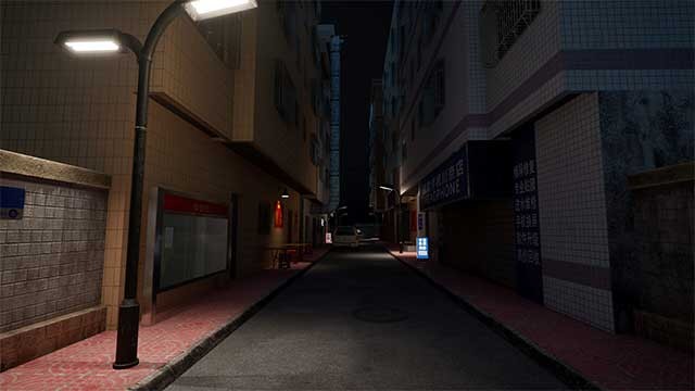 Haunting Record: Phantom Street là game đi bộ kinh dị có lối chơi giống The Exit 8