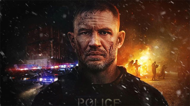 Poster phim Havoc - Tàn phá với ngôi sao Tom Hardy trên Netflix tháng 4