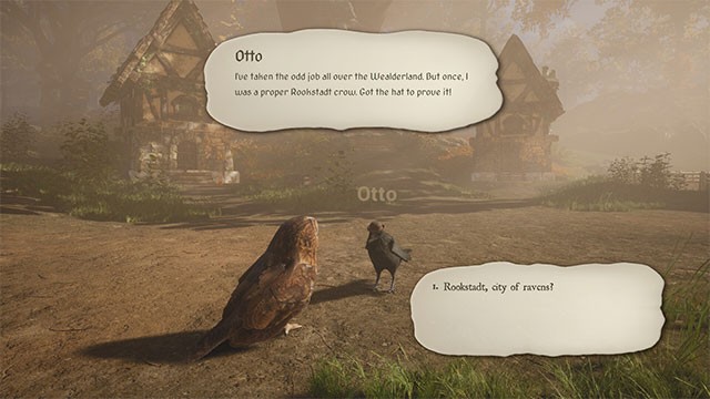 Kết bạn với NPC và khám phá câu chuyện thú vị của mỗi sinh vật thần tiên trong Hawthorn game