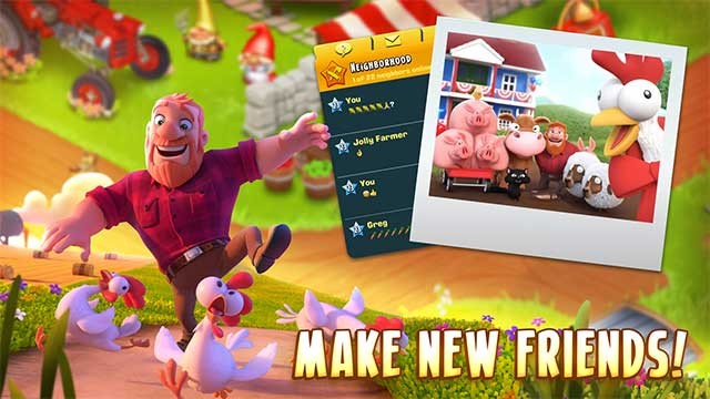 Làm quen với những người bạn nông trại mới