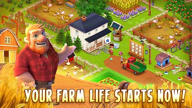 Bắt đầu cuộc sống nông trại của bạn ngay bây giờ!