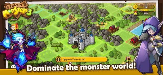 Chinh phục thế giới quái thú