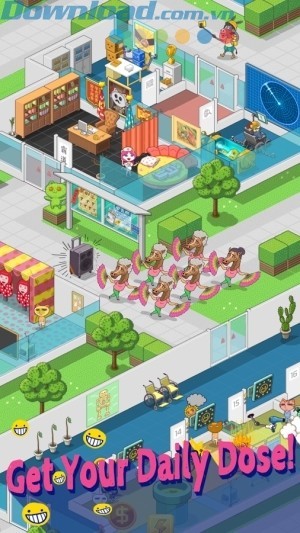 Điều trị và chăm sóc bệnh nhân thật tốt hàng ngày