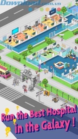 Trở thành bệnh viện tốt nhất thiên hà