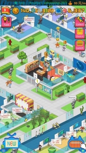 Đồ họa 3D đẹp măt, màu sắc hài hòa