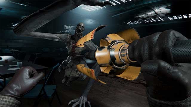 Đối mặt với những sinh vật đáng sợ dưới góc nhìn thứ nhất