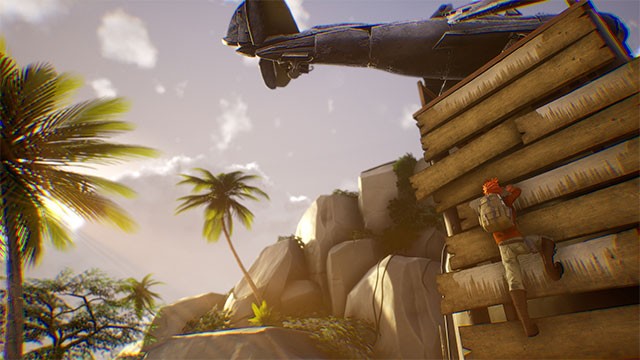 Leo trèo, trượt và khám phá thế giới Hazel Sky theo cách bạn muốn