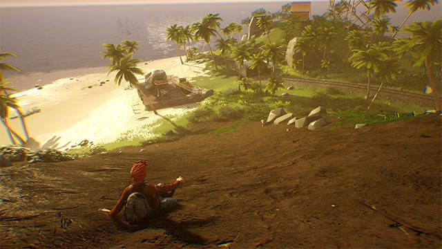 Game Hazel Sky sở hữu đồ họa đẹp tuyệt vời