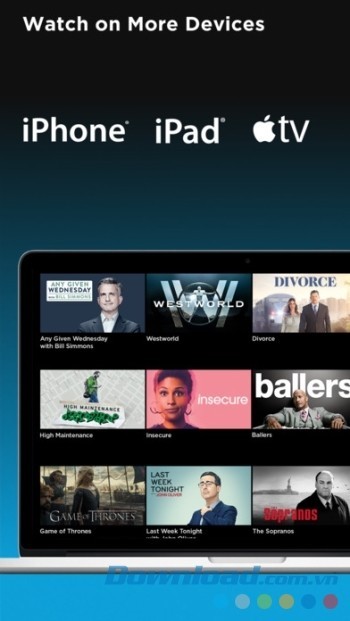 Thưởng thức phim bom tấn trên iPhone, iPad và Apple TV