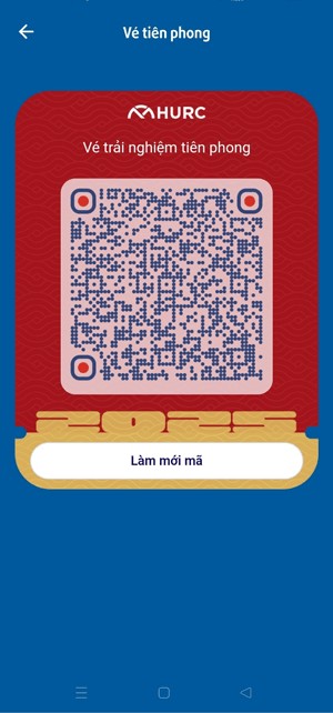 Mã QR vé tàu
