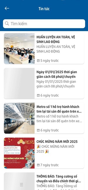 Cập nhật nhiều tin tức