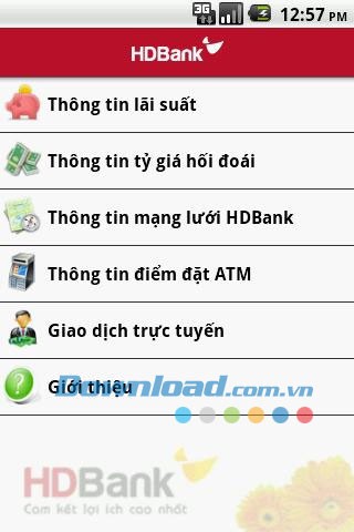 HDBank Mobile Banking for Android
