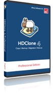 HDClone Free Edition - Sao chép ổ cứng miễn phí