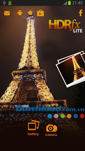 HDR FX Photo Editor Free for Android