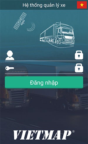 Đăng nhập Vietmap