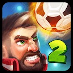 Head Ball 2 Android 1.43: Game đá bóng đầu vui nhộn
