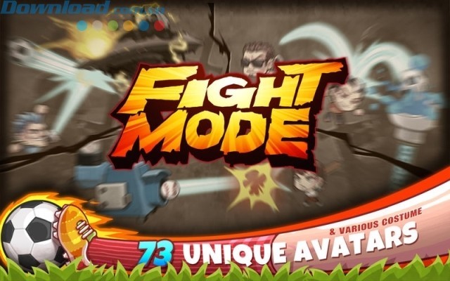 Nhiều avatar cầu thủ cho người chơi lựa chọn