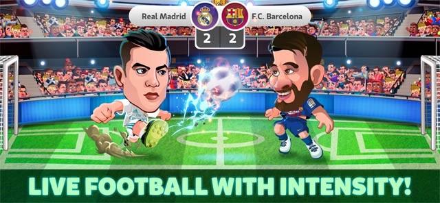 Game bóng đá hấp dẫn