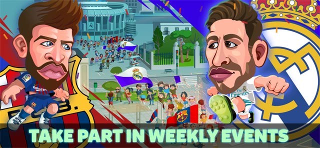 Tham gia vào sự kiện hàng tuần