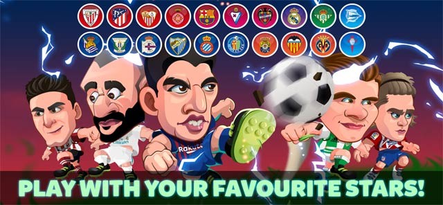 Gặp gỡ các siêu sao bóng đá
