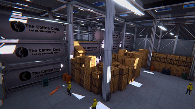 Cùng chấy khổng lồ đập phá các khu vực trong tập đoàn, hút máu và trốn thoát