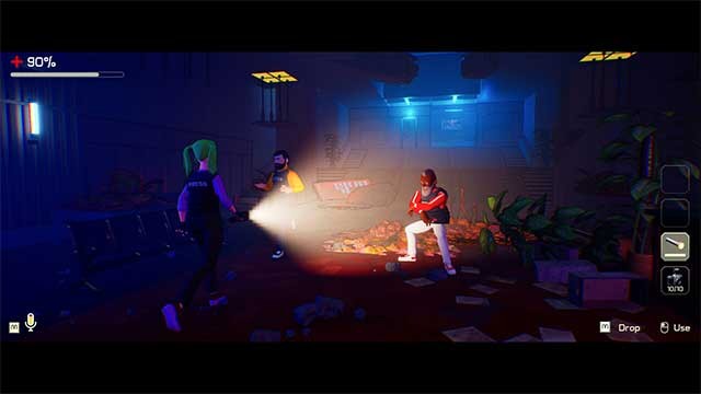 Khám phá thành phố bị quái vật xâm chiếm để ghi lại những cảnh quay ngoạn mục