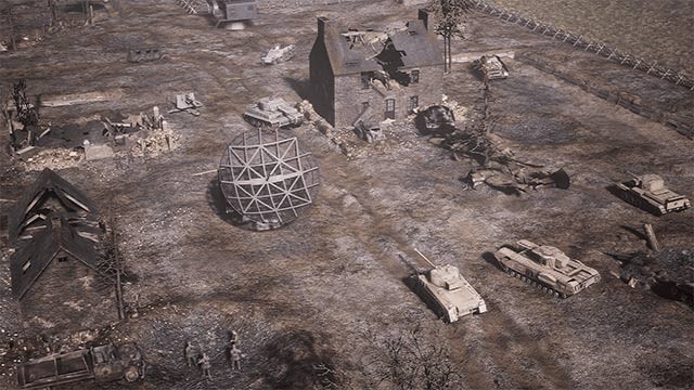 Trải nghiệm 3 chiến dịch với nhiều trận đánh và hoạt động đa dạng trong Headquarters: World War II