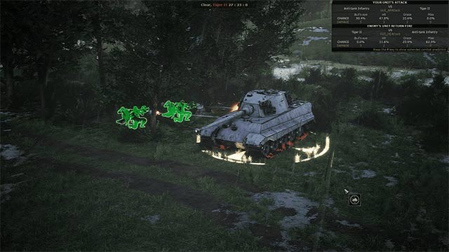 Liên tục cải thiện quân đội, xe tăng, vũ khí và hỏa lực để giành lợi thế trên chiến trường