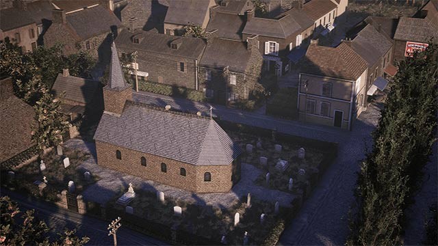 Headquarters: WWII sở hữu đồ họa đẹp mắt với hiệu ứng ánh sáng và đổ bóng chân thực