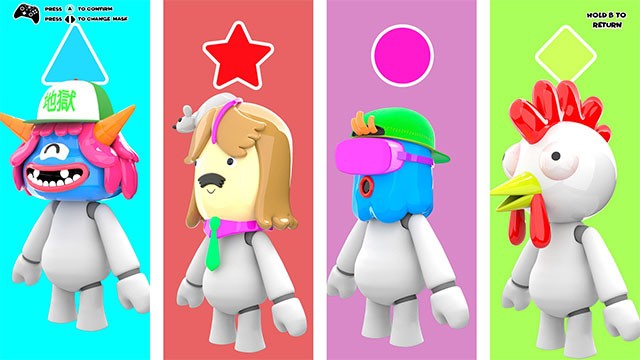 Hơn 100 nhân vật ngộ nghĩnh