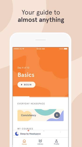 Headspace có hướng dẫn chi tiết