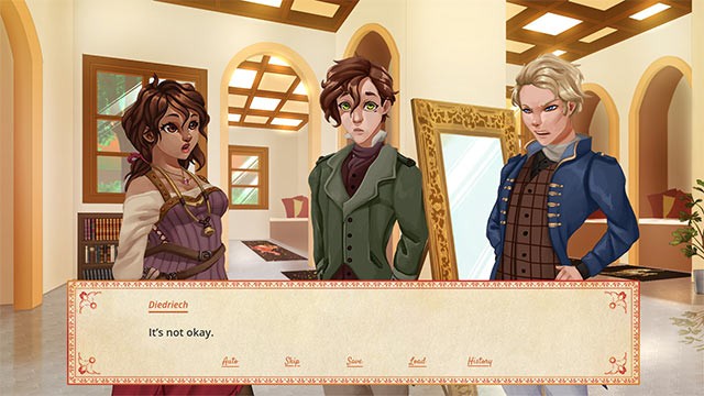 Hẹn hò với 1 trong 3 đối tượng thú vị của Healer and Phoenix game