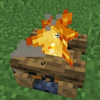 Healing Campfire Mod Minecraft: Lửa Trại Trị Thương