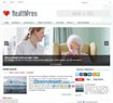 HealthPress - Mẫu Thiết Kế Blog Sức Khỏe Chuyên Nghiệp