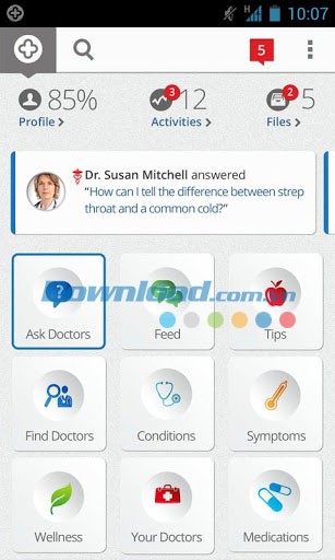HealthTap for Android
