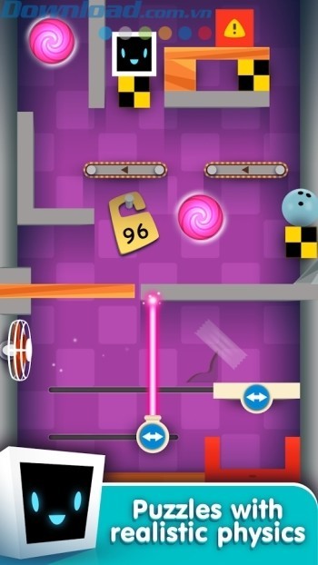 Những màn giải đố vật lý thú vị